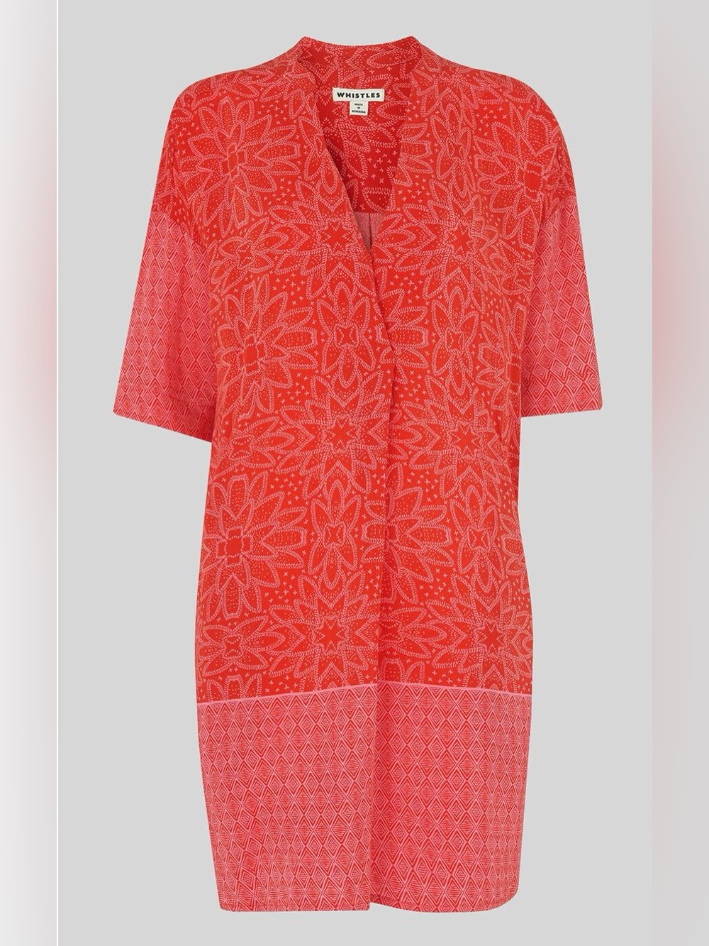 Whistles V-Neck Tunic Dress